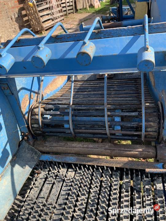 Kombajn Bolko Z643 do ziemniaków buraków marchwi nieuszkodzony lubelskie Błażek