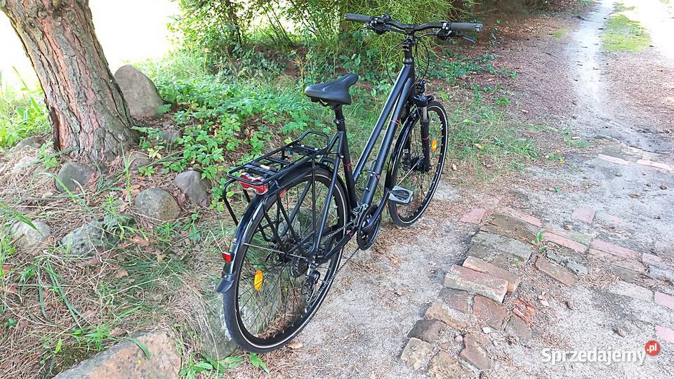 Alu Rower Miejski Damski Greens Blackness Wołów sprzedam