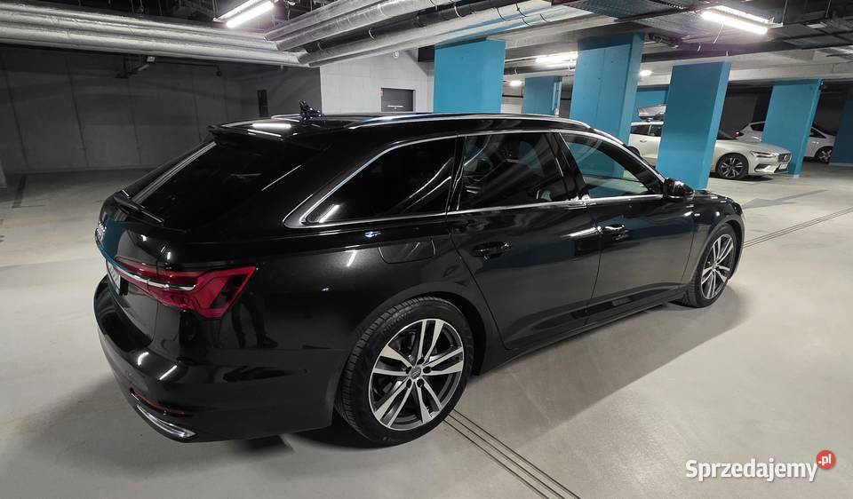AUDI A6 C8 Avant w wersji Sport Sline ESP