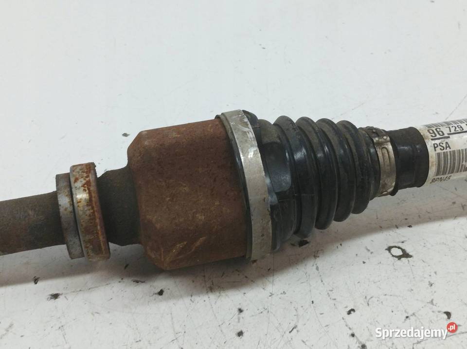 PÓŁOŚ PRAWY PRZÓD 16 HDI LIFT 9672959880 Peugeot