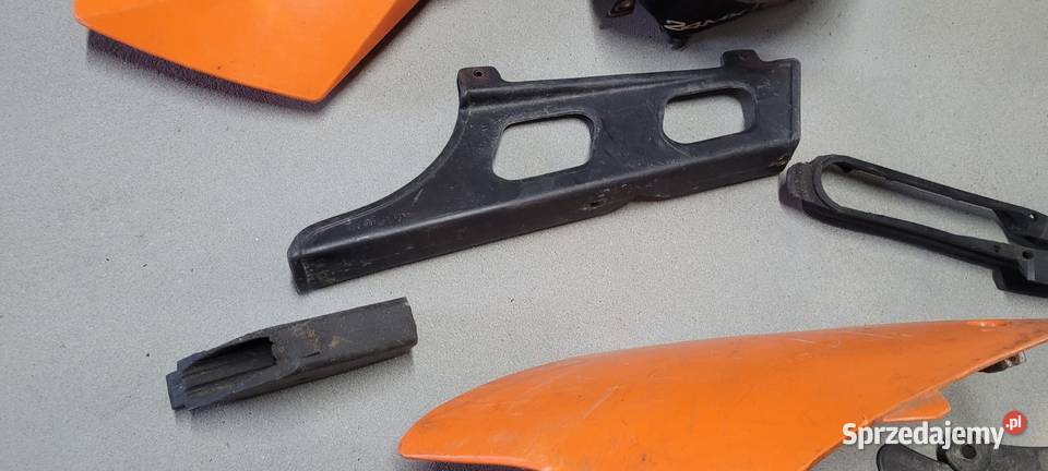 Plastiki ktm exc 300 błotnik zadupek świętokrzyskie Ostrowiec Świętokrzyski sprzedam