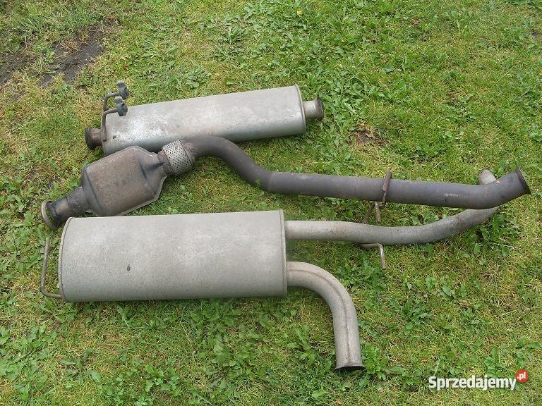 Renault master Opel Movano 25 D tłumik Układ wydechowy Głowno