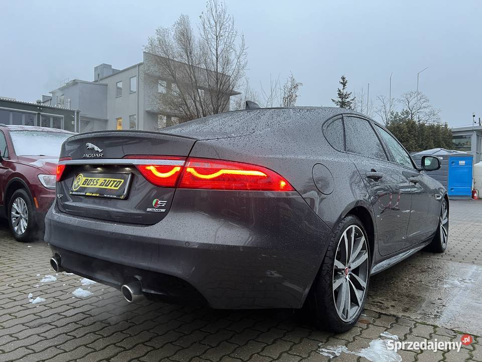 Jaguar XF 2016 XF mazowieckie Warszawa