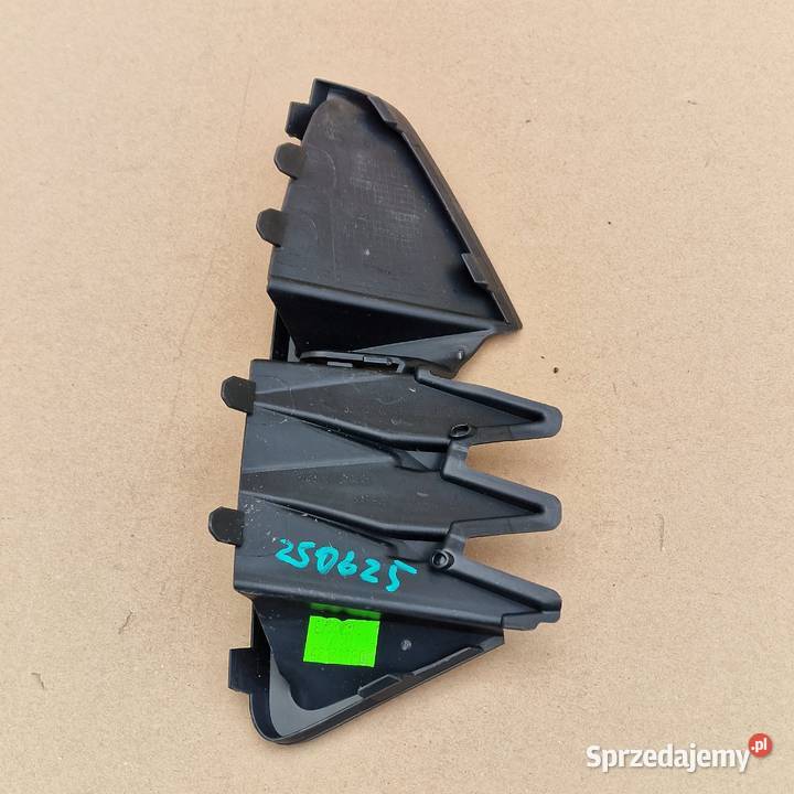 SKODA OCTAVIA IV KRATKA ZDERZAKA LEWA ZAŚLEPKA Zderzaki Karoseria Bieleń