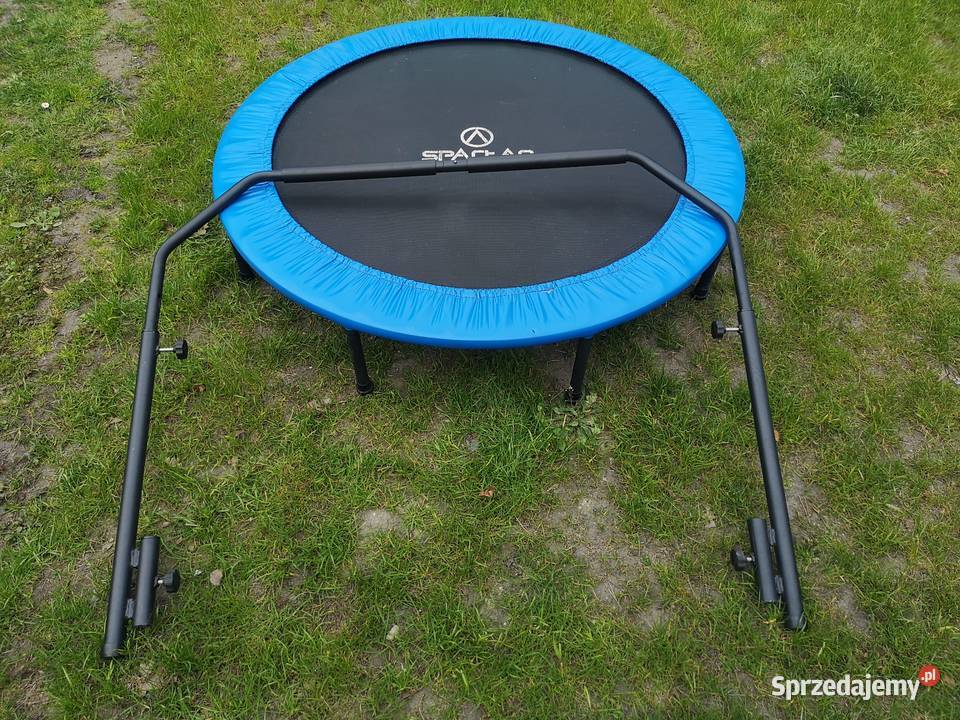 Trampolina domowa SPARTAN z poręczą Skierniewice