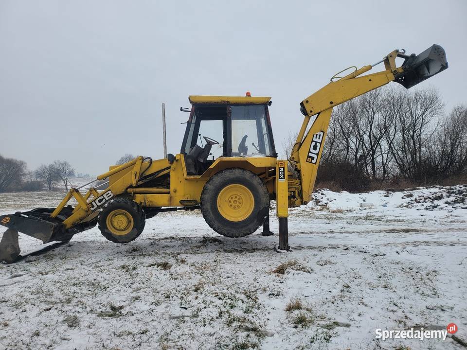 Koparko ładowarka jcb cx3 Głubczyce sprzedam