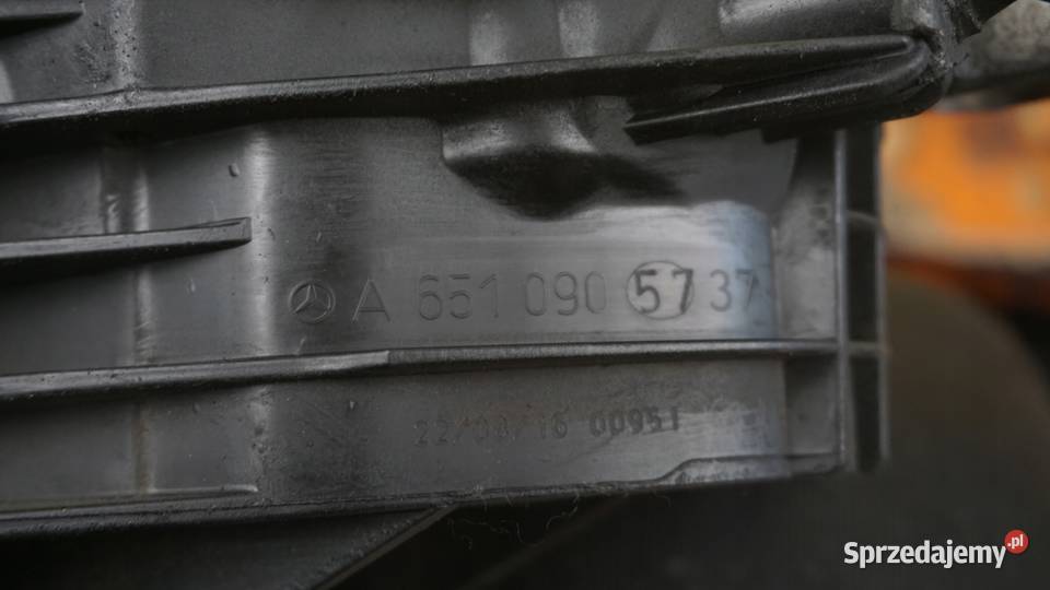 MERCEDES SPRINTER W906 22 CDI 16r 129 651955 Suków