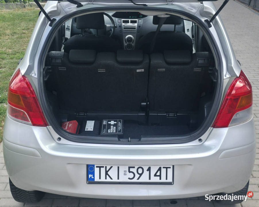 Toyota Yaris 133 Benzyna Serwisowany Gwarancja Rok produkcji 2010 Piekoszów