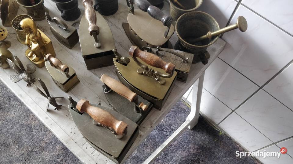 Akcesoria figurki z mosiądzu Poddębice