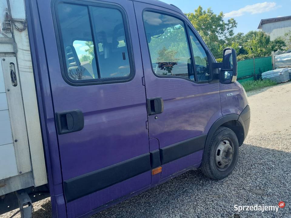 Iveco Daily 50C15 tachograf Motoryzacja Inowrocław