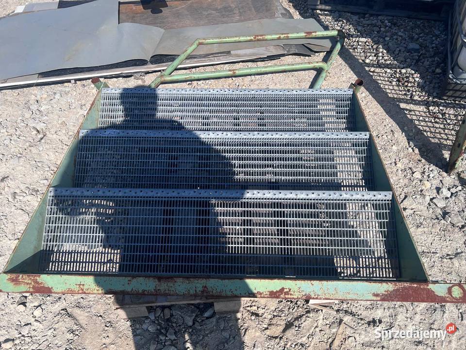 Schody metalowe 2 małopolskie Juszczyn