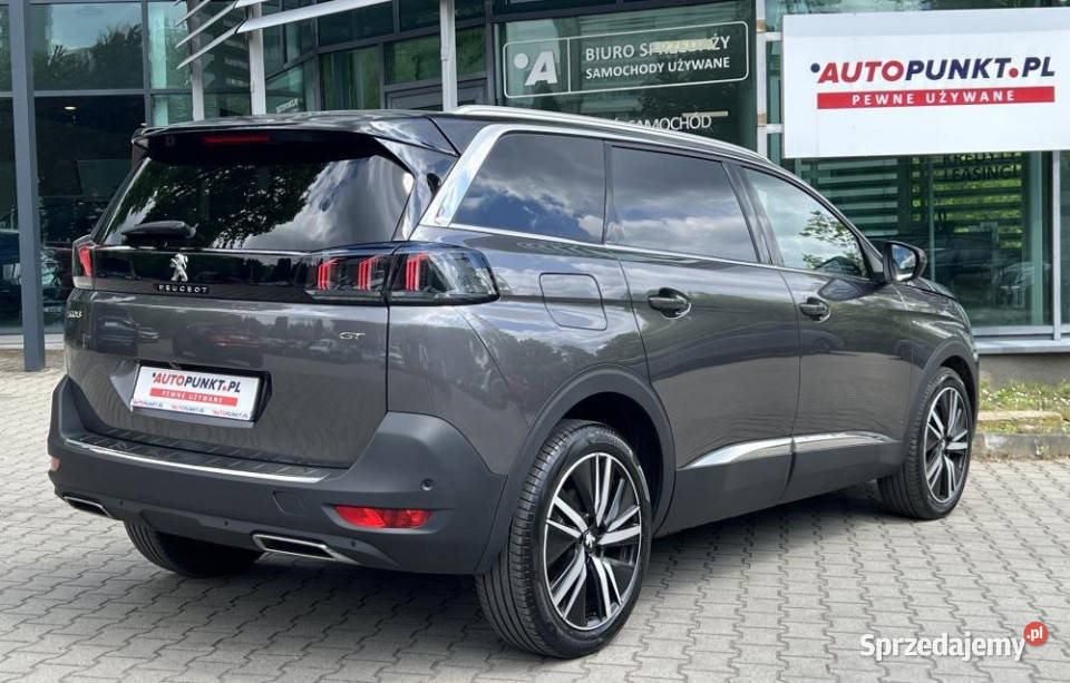 Peugeot 5008 2022r Gwarancja IWŁ ASO FV23 7 OS Chorzów