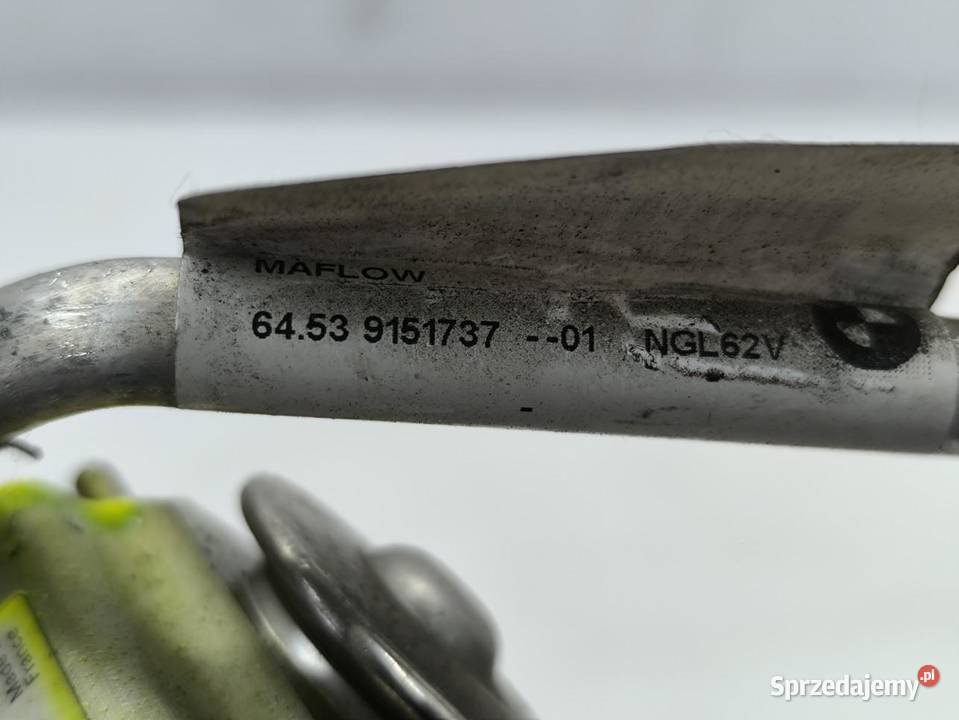 PRZEWÓD KLIMATYZACJI BMW 1 E87 E81 LIFT 16 sprzedam