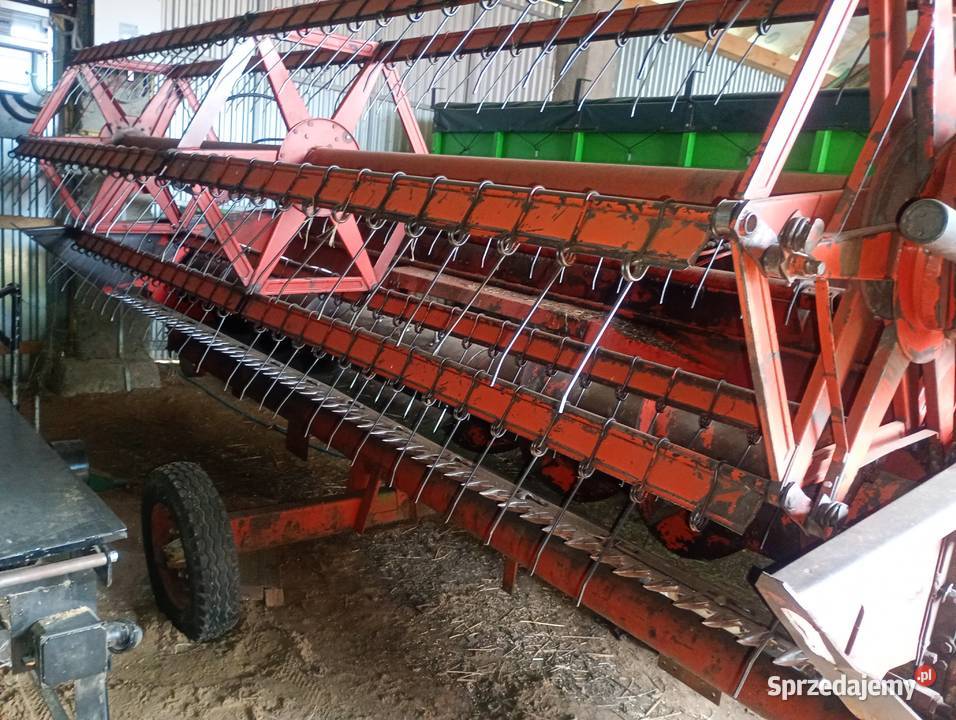 Kombajn zbożowy bizon z056 Bizon Tuchla sprzedam