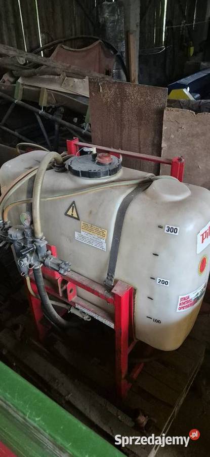 Opryskiwacz PILMET 300L 12M nieuszkodzony Łęczna sprzedam