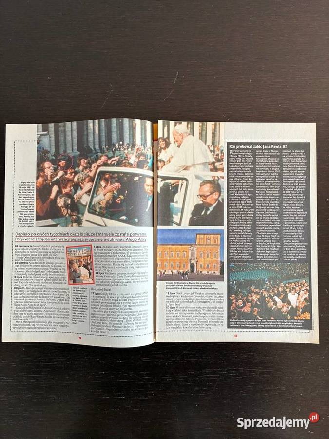 Magazyn Focus Historia Focus Ekstra 5 wkładek ze
