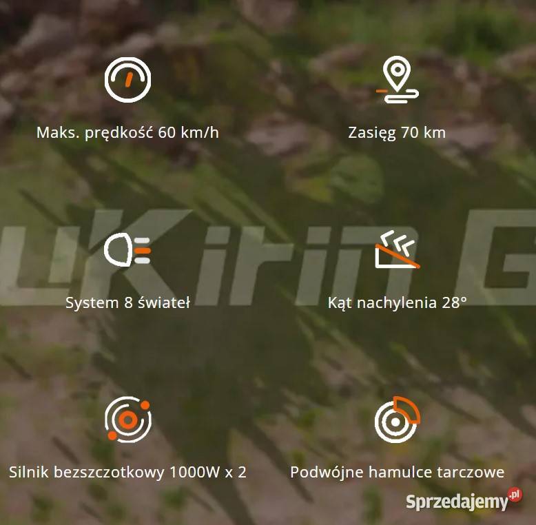 Hulajnoga Kukirin G2 master serwis gwarancja 2 Warszawa sprzedam