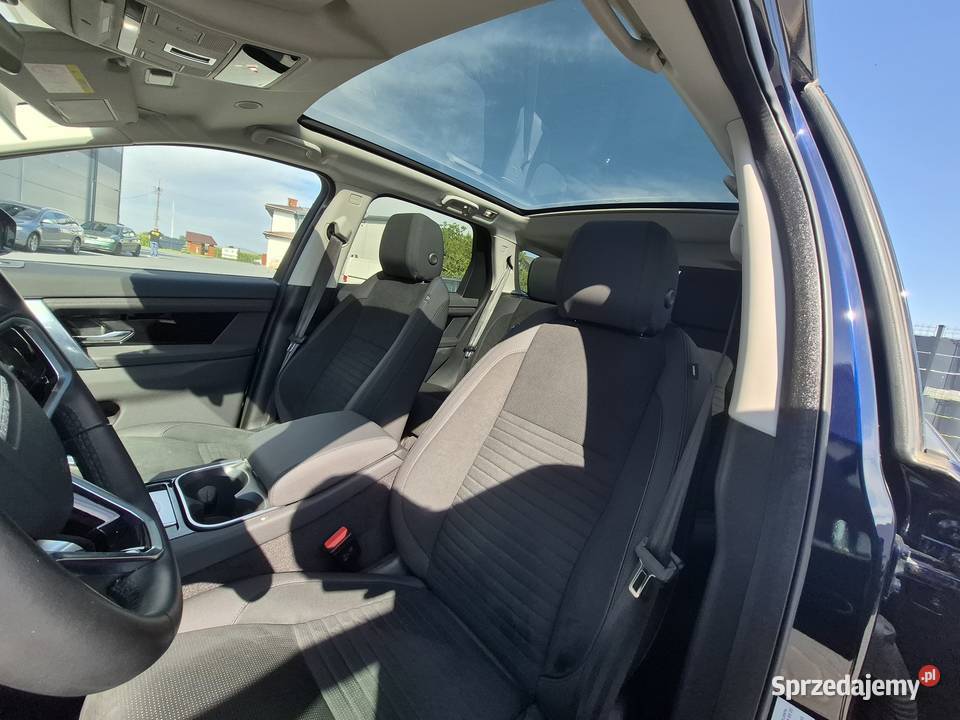 Syndyk sprzeda Land Rover DISCOVERY SPORT 20D I4 Warszawa