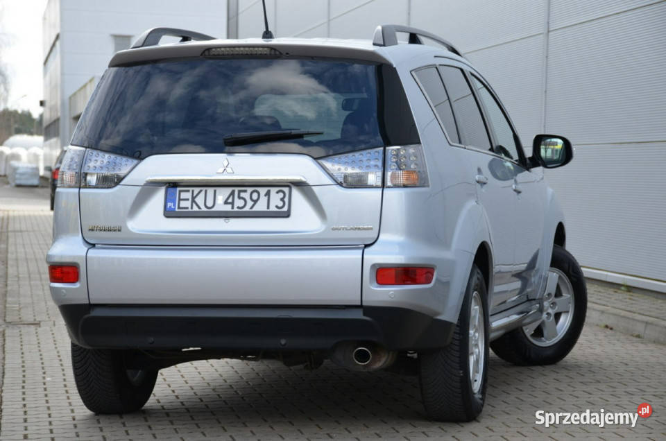 Mitsubishi Outlander 20i 150 Serwis Xenon Kamera benzyna Kutno
