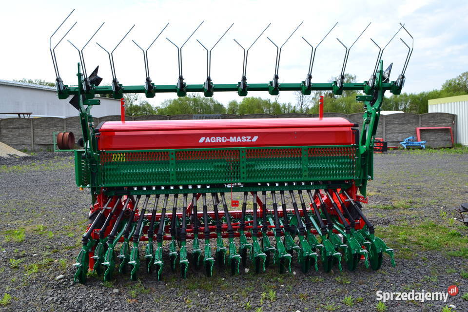 Siewnik zbożowy SR301 AGROMASZ Siewniki i sadzarki Siewniki i sadzarki Olesno