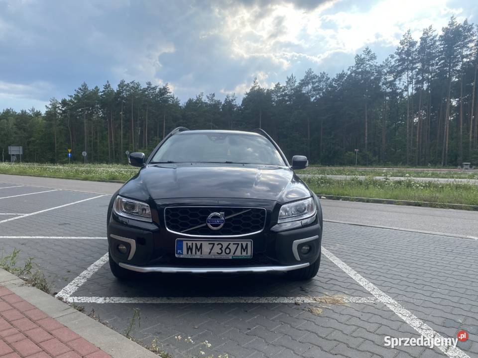 Volvo xc70 d5 24d 4wd salon polska bezwypadkowy napęd 4x4 mazowieckie Okuniew