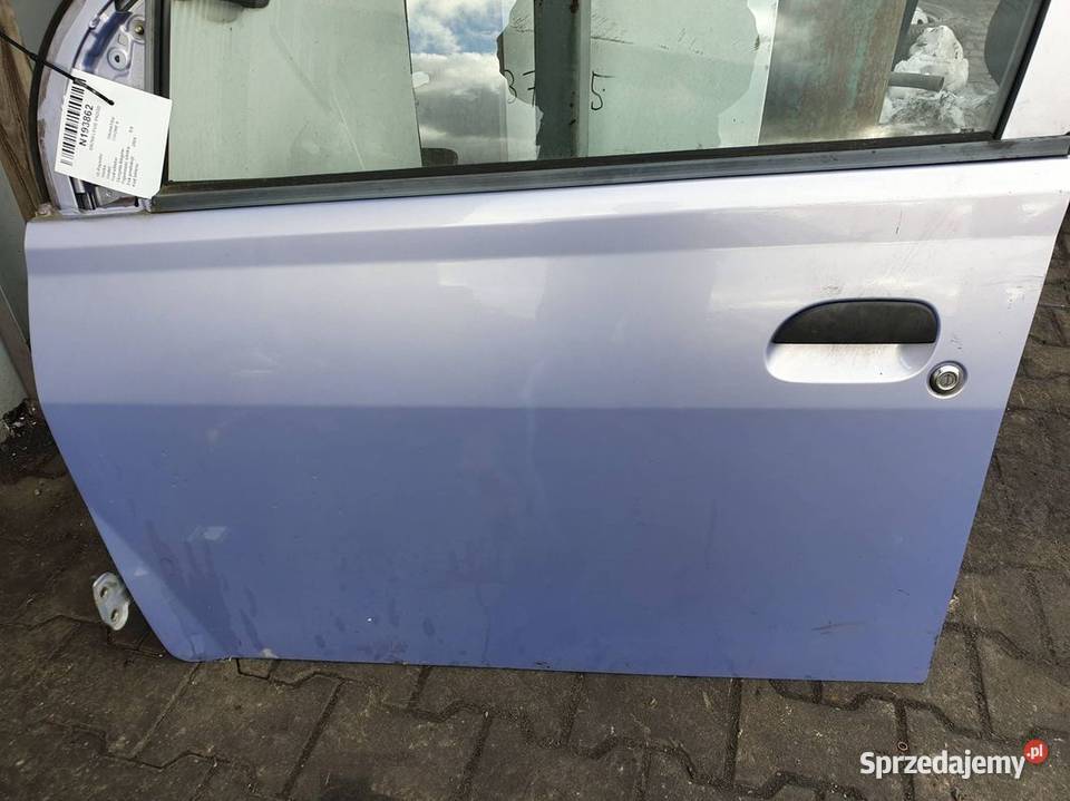 DRZWI LEWE PRZÓD DAIHATSU CUORE II