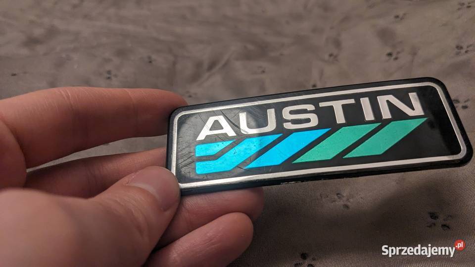 Emblemat Rover Austin Mini mazowieckie