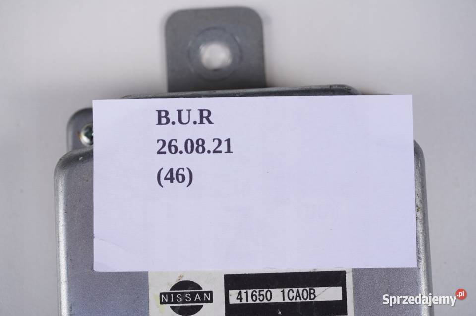 MODUŁ STEROWNIK ECU INFINITI QX70 416501CA0B Motoryzacja Nowy Tomyśl sprzedam