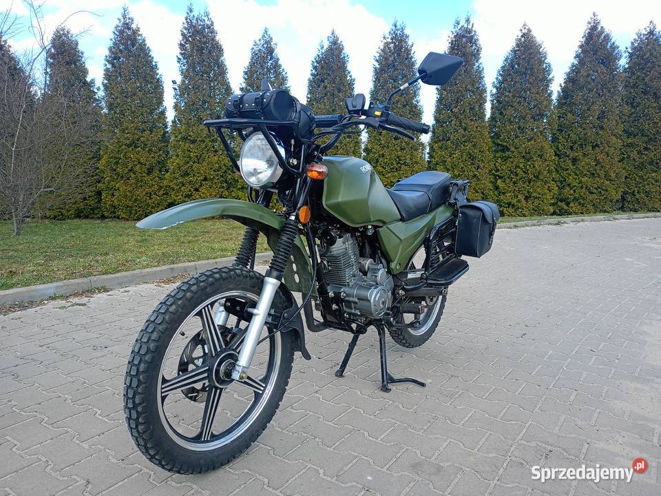 Romet ADV125 Ostrowiec Świętokrzyski