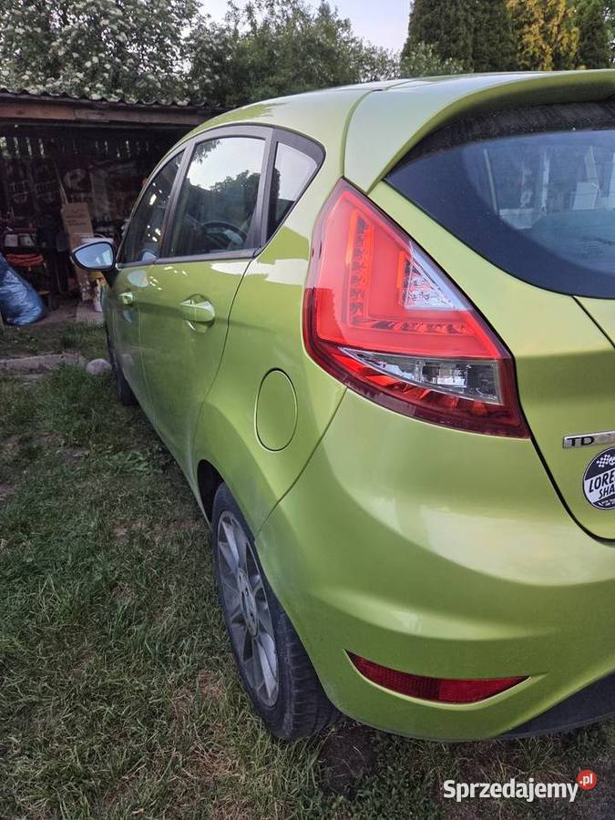 Ford Fiesta mk7 Zaborowice