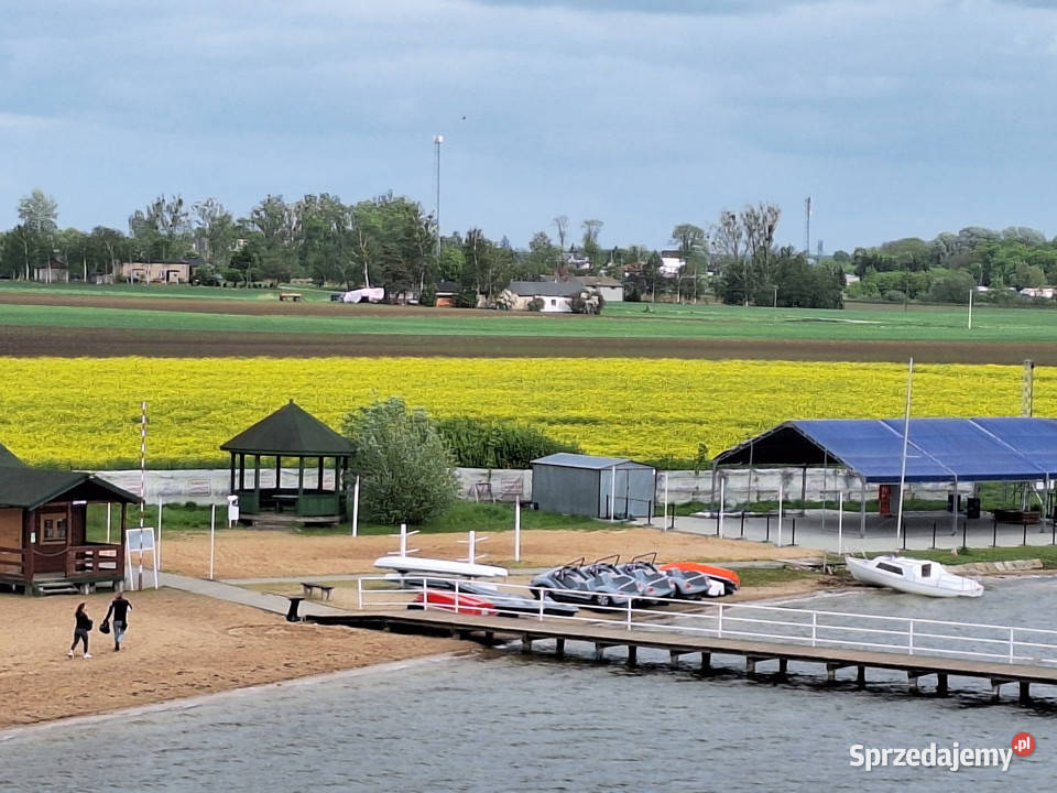 Choceń działka 3178 m z linią brzegową i WZ 250zł/m2 Sprzedaż sprzedam