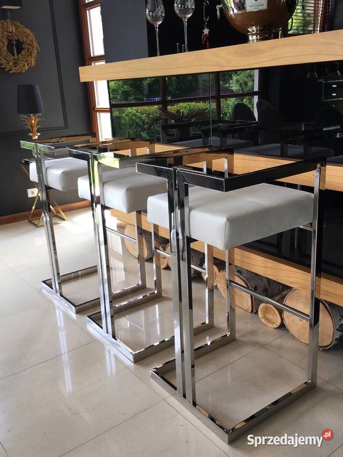 Hoker barowy stołek barowy krzseło barowe Hilton Meble mazowieckie