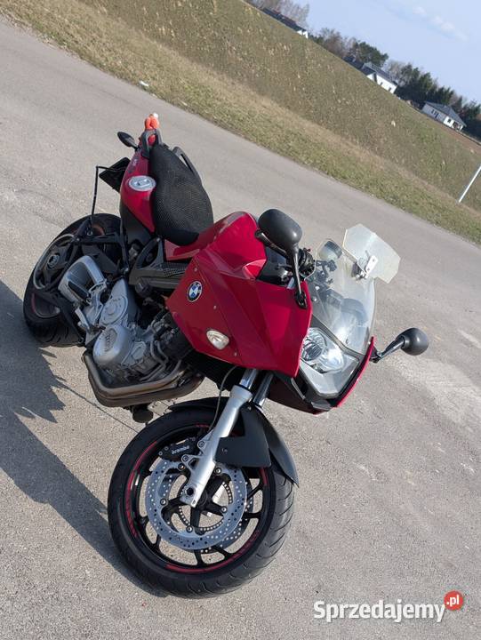 Motocykl BMW F800s 2006r 34 ABS lubelskie sprzedam