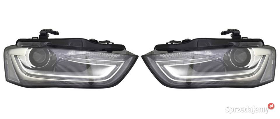 Audi A4 B8 1115 Reflektor przedni lampa przednia Lampy przednie Łódź