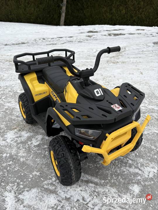 Quad Na Akumulator Dzieci ATV Robust 01 Grabownica