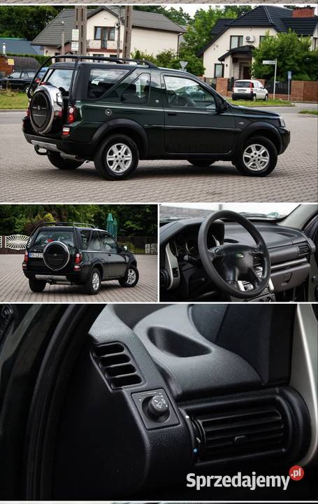 LAND ROVER FREELANDER td4 2004r ESP Grudziądz