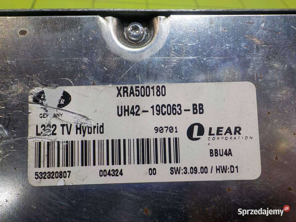 RANGE ROVER L322 LIFT 36 TD V8 07r modul