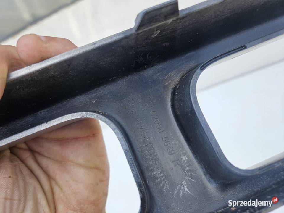 RENAULT SCENIC 3 III LIFT XMOD DOKŁADKA ZDERZAKA wielkopolskie Międzychód