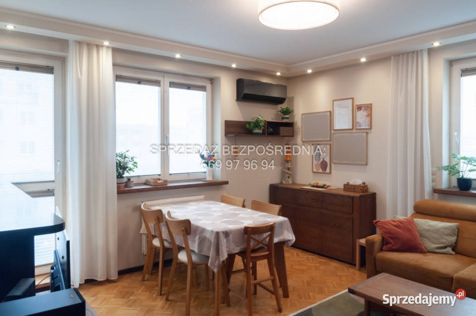 3 pokoje gotowe do wprowadzenia cisza Warszawa