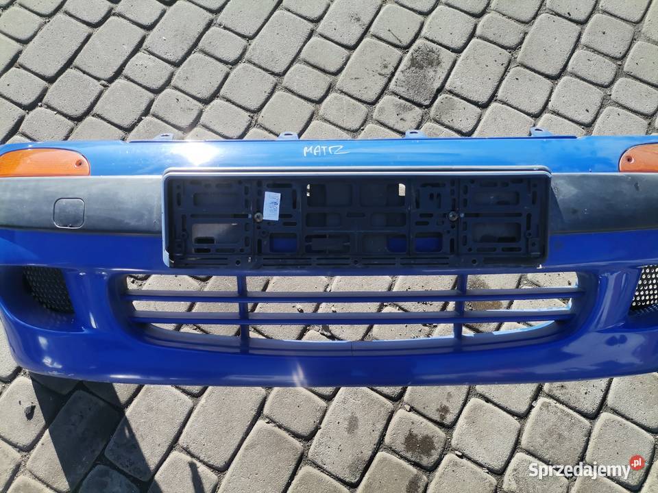 DAEWOO MATIZ ZDERZAK PRZEDNI PRZÓD osobowe Zderzaki Karoseria Nowy Sącz