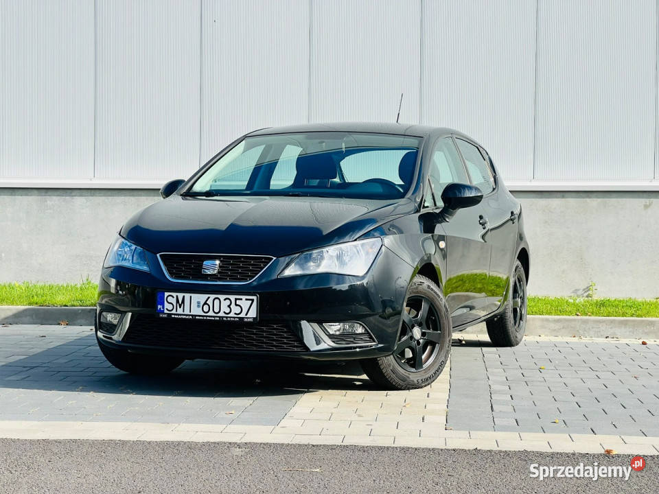 Seat Ibiza 14 mpi 86 2013 134 000 IV 2008 klimatyzacja Mikołów sprzedam