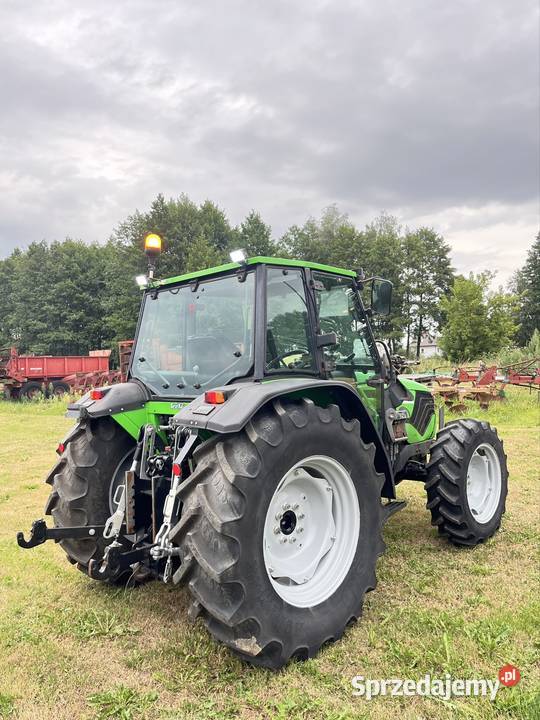 Detuz Fahr AgroPlus 70 z turem w komplecie Skrzynia biegów Manualna Zbuczyn
