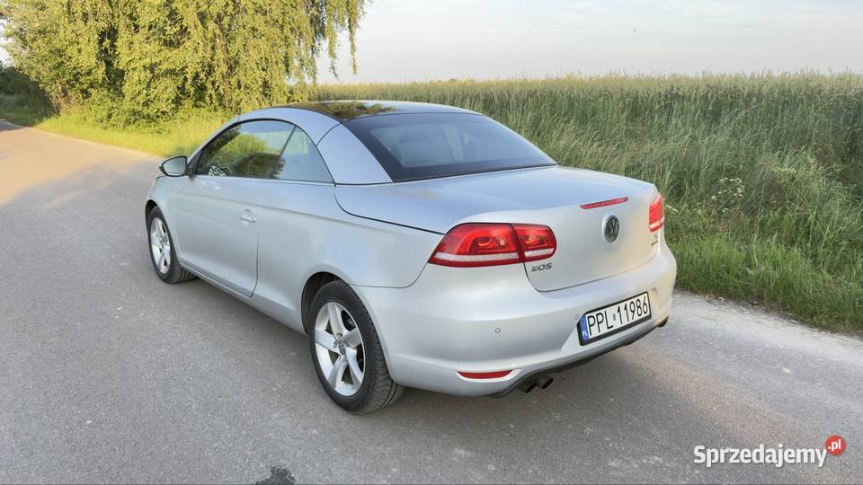 EOS 14 TSI podgrzewane fotele Eos sprzedam