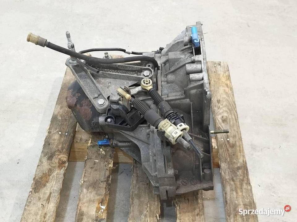 SKRZYNIA BIEGÓW JH3176 12 16V Renault Clio III Rok produkcji 2007