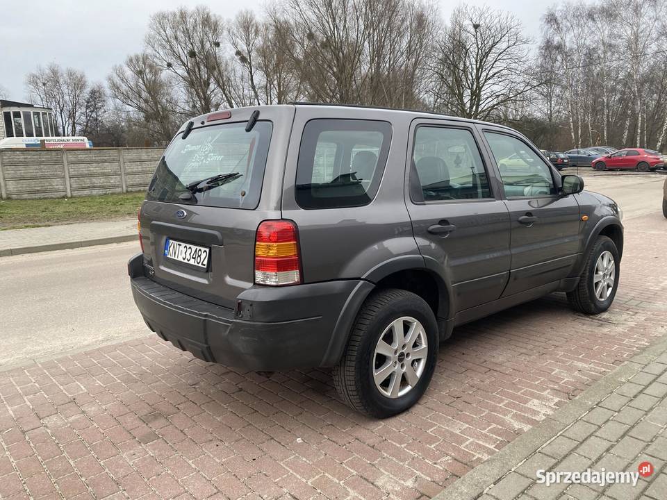 FORD MAVERICK 23 LPG zdrowy nie pognity pomorskie Gdańsk sprzedam