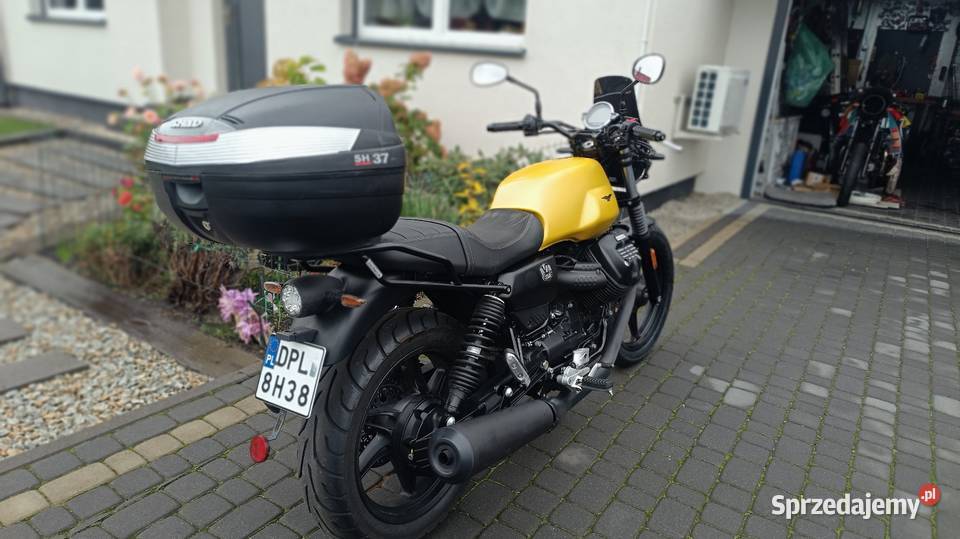 Moto Guzzi v7 Stone 850 benzyna dolnośląskie sprzedam