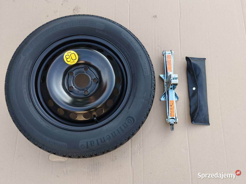 Koło dojazdowe NISSAN QASHQAI I J10 II J11 R16 wielkopolskie