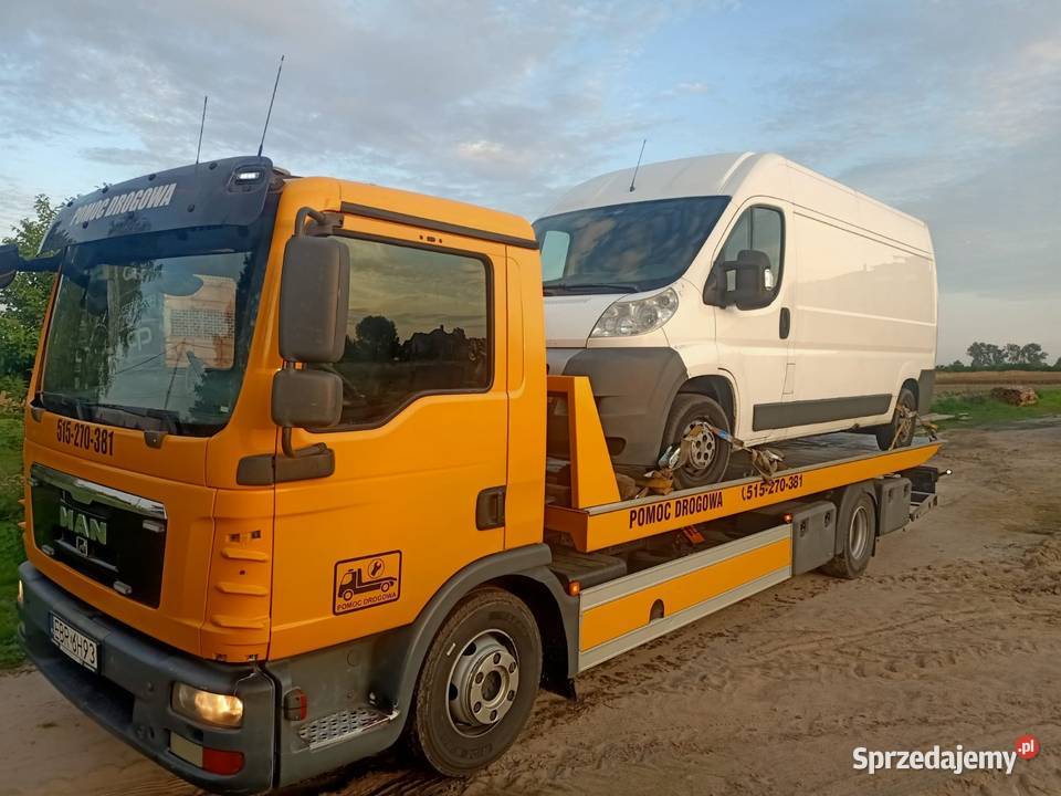 Man Tgl 12220 Atego 240 Płyta Platforma Autolawety Dąbrówka Duża