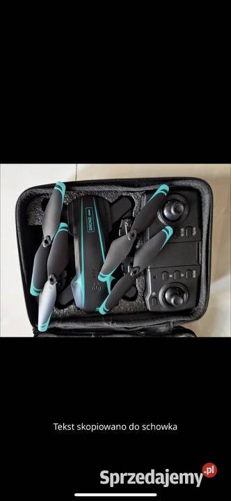 Dron REWELACJA Promocja Gdańsk