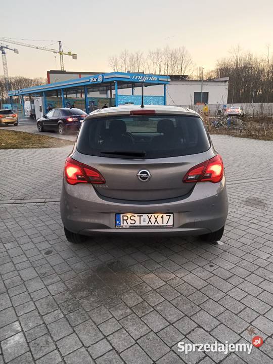 Opel Corsa stan Rok produkcji 2015 Corsa